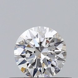 Diament szlif okrągły, 0.4ct, VVS2, E, GIA 2534059244
