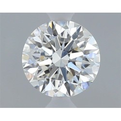 Diament szlif okrągły, 0.5ct, VS1, H, GIA 6531554624