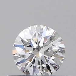 Diament szlif okrągły, 0.4ct, VVS1, D, GIA 1535080983