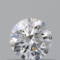 Diament szlif okrągły, 0.4ct, VS1, D, GIA 5536073742