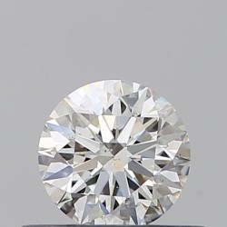 Diament szlif okrągły, 0.4ct, SI1, I, GIA 1538061348