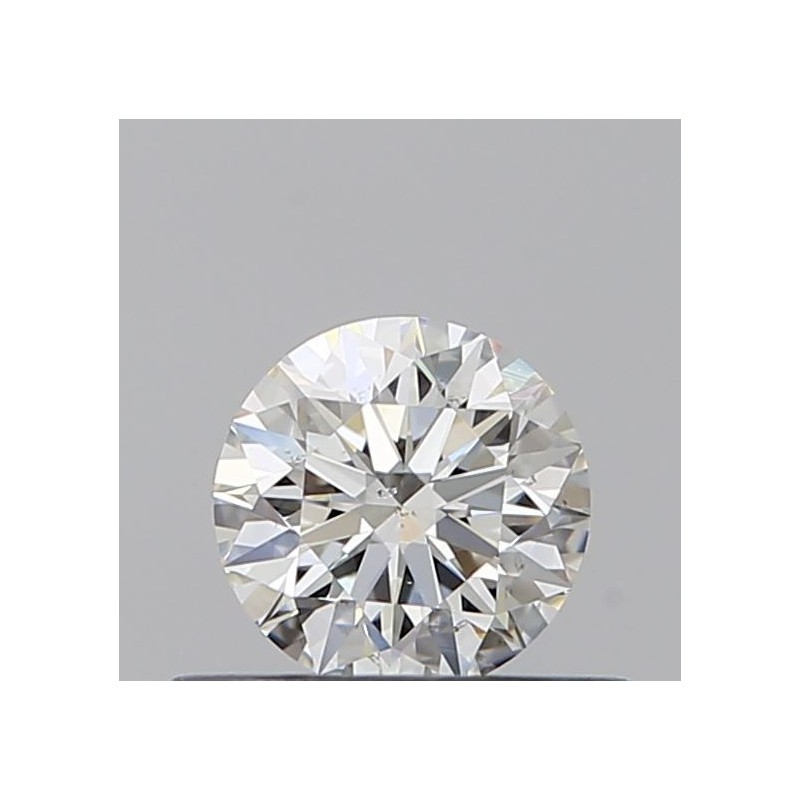 Diament szlif okrągły, 0.4ct, SI1, I, GIA 1538061348