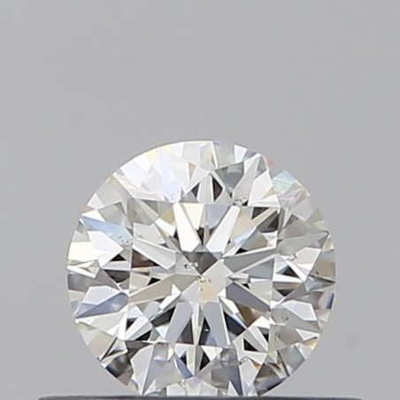 Diament szlif okrągły, 0.4ct, SI1, I, GIA 1538061348