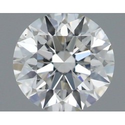 Diament szlif okrągły, 0.37ct, VS2, H, IGI 734509623