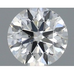 Diament szlif okrągły, 0.36ct, VS2, H, IGI 662444500
