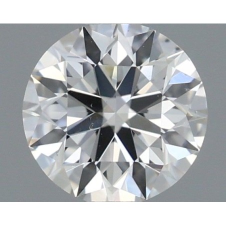 Diament szlif okrągły, 0.36ct, VS2, H, IGI 662444500