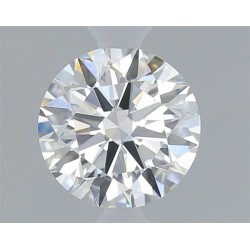 Diament szlif okrągły, 0.5ct, VVS1, F, IGI 741547904