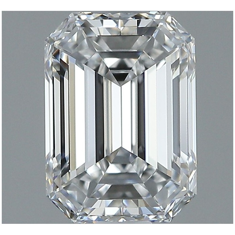 Diament szlif szmaragdowy, 1.5ct, VVS1, E, GIA 2537361124 Diament szlif szmaragdowy, 1.5ct, VVS1, E, GIA 2537361124
