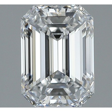 Diament szlif szmaragdowy, 1.5ct, VVS1, E, GIA 2537361124