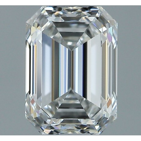 Diament szlif szmaragdowy, 1.5ct, VVS2, F, GIA 2537285900