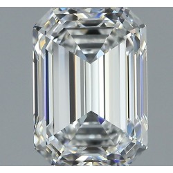 Diament szlif szmaragdowy, 1.6ct, VVS2, F, GIA 2537156739