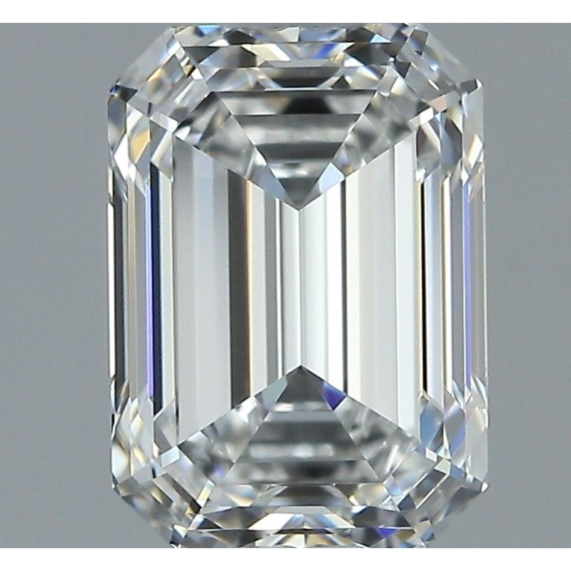 Diament szlif szmaragdowy, 1.6ct, VVS2, F, GIA 2537156739