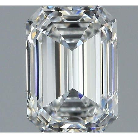 Diament szlif szmaragdowy, 1.6ct, VVS2, F, GIA 2537156739