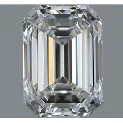 Diament szlif szmaragdowy, 1.6ct, VS1, G, GIA 2537335403