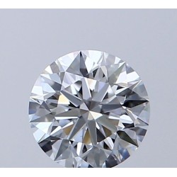 Diament szlif okrągły, 0.5ct, SI1, D, GIA 7536729098