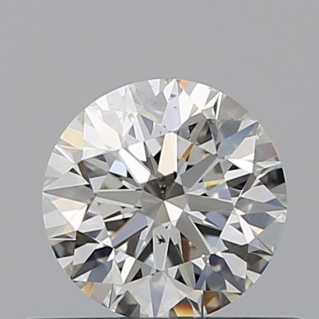 Diament szlif okrągły, 0.51ct, SI1, I, GIA 6525870002
