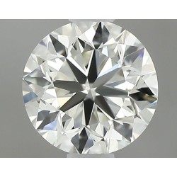 Diament szlif okrągły, 0.7ct, VVS2, I, IGI 713542362