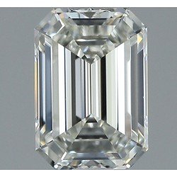 Diament szlif szmaragdowy, 1.5ct, VS1, I, GIA 5536286150