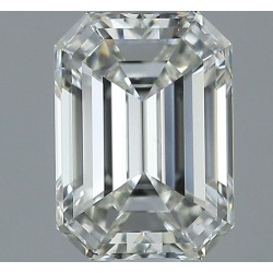 Diament szlif szmaragdowy, 1.5ct, VS1, I, GIA 6532091449