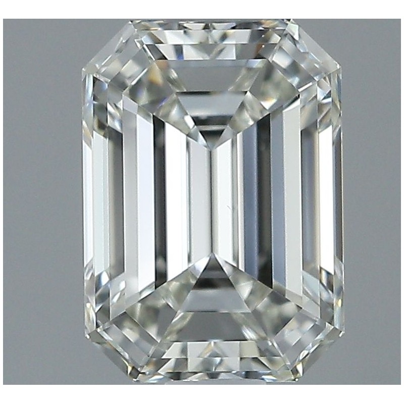 Diament szlif szmaragdowy, 1.5ct, VS1, I, GIA 6532091449