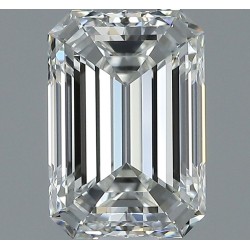 Diament szlif szmaragdowy, 1.21ct, VVS1, G, GIA 7538360654