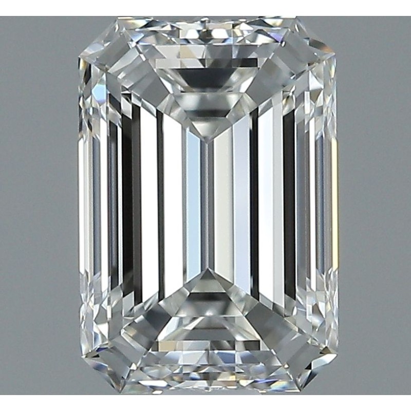 Diament szlif szmaragdowy, 1.21ct, VVS1, G, GIA 7538360654 Diament szlif szmaragdowy, 1.21ct, VVS1, G, GIA 7538360654