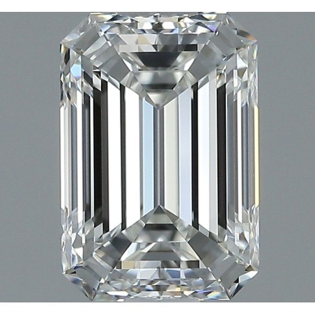 Diament szlif szmaragdowy, 1.21ct, VVS1, G, GIA 7538360654