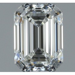Diament szlif szmaragdowy, 1.3ct, VVS1, G, GIA 7538285993