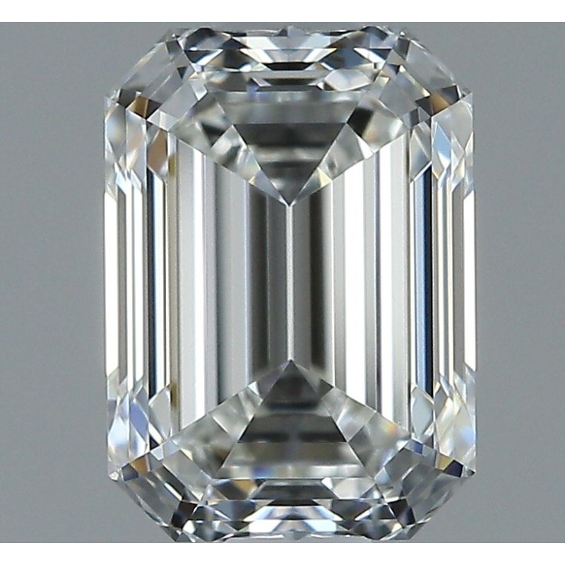Diament szlif szmaragdowy, 1.3ct, VVS1, G, GIA 7538285993 Diament szlif szmaragdowy, 1.3ct, VVS1, G, GIA 7538285993