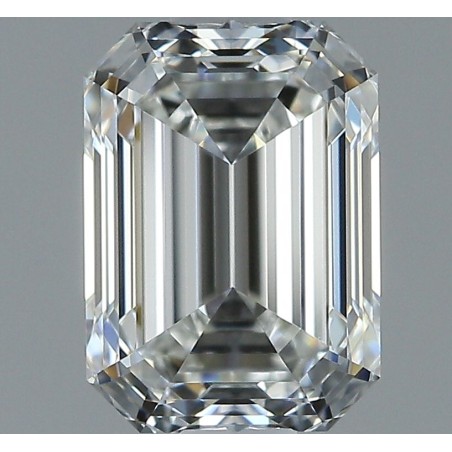 Diament szlif szmaragdowy, 1.3ct, VVS1, G, GIA 7538285993
