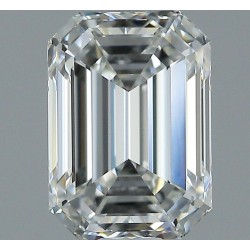 Diament szlif szmaragdowy, 1.3ct, VVS1, H, GIA 3535261922