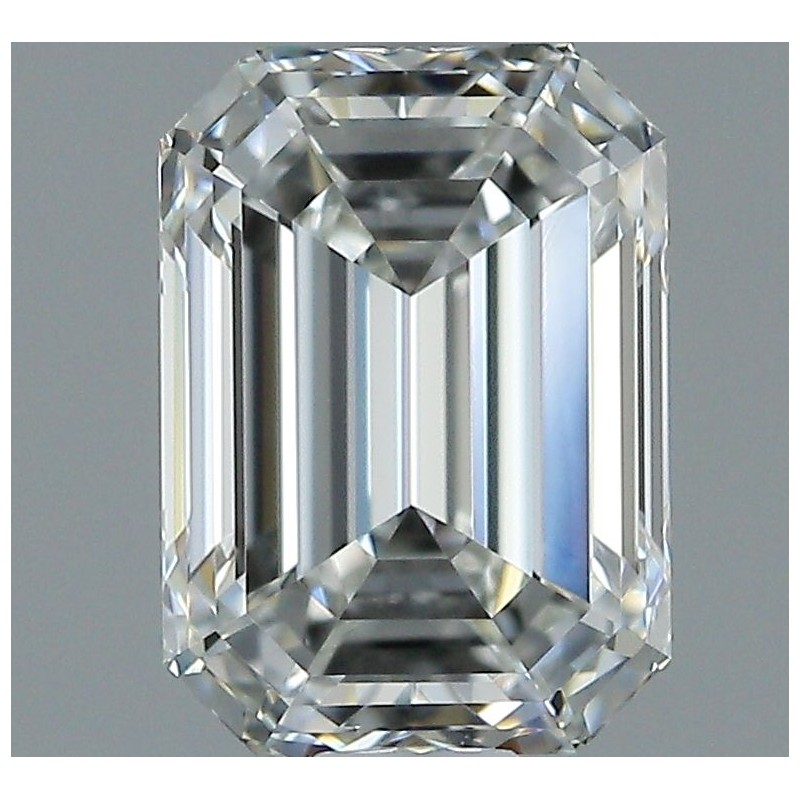 Diament szlif szmaragdowy, 1.3ct, VVS1, H, GIA 3535261922