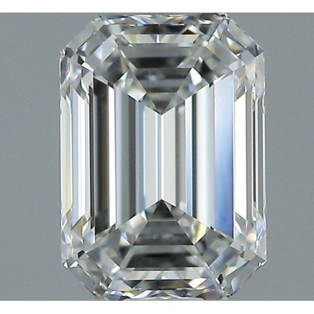 Diament szlif szmaragdowy, 1.3ct, VVS1, H, GIA 3535261922
