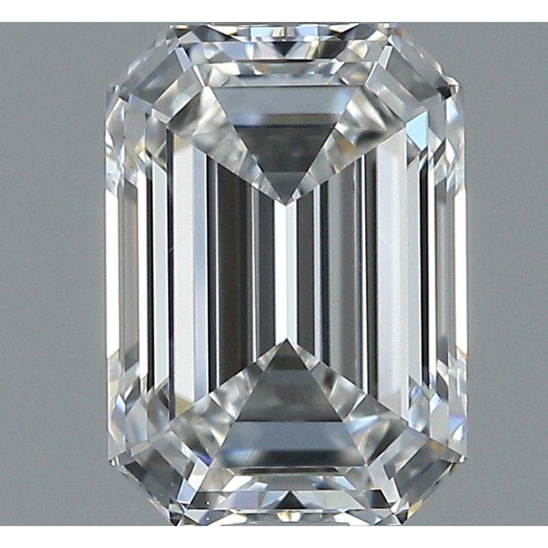Diament szlif szmaragdowy, 1.3ct, VVS2, F, GIA 7533448383 Diament szlif szmaragdowy, 1.3ct, VVS2, F, GIA 7533448383