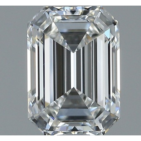Diament szlif szmaragdowy, 1.3ct, VVS2, F, GIA 7533448383