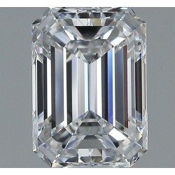 Diament szlif szmaragdowy, 1.2ct, VVS1, E, GIA 5536539262