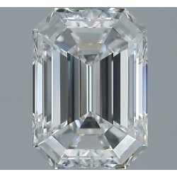 Diament szlif szmaragdowy, 1.27ct, VVS1, E, GIA 5533248764