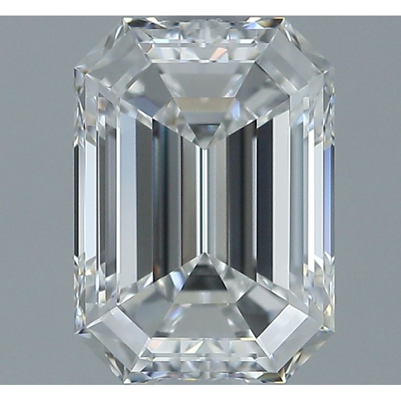 Diament szlif szmaragdowy, 1.27ct, VVS1, E, GIA 5533248764