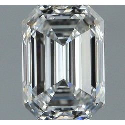 Diament szlif szmaragdowy, 1.5ct, VS1, G, GIA 6522687280