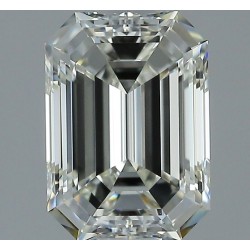 Diament szlif szmaragdowy, 1.5ct, VS1, I, GIA 3535059316