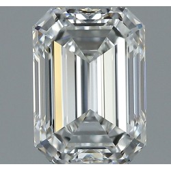 Diament szlif szmaragdowy, 1.5ct, VS1, G, GIA 2536644815