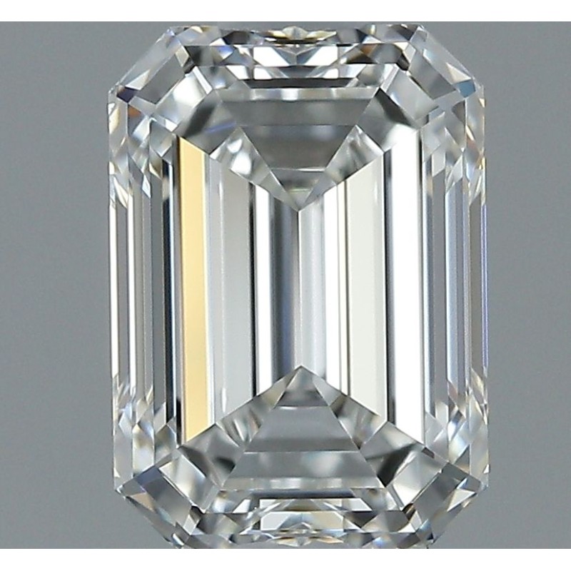 Diament szlif szmaragdowy, 1.5ct, VS1, G, GIA 2536644815