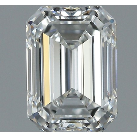Diament szlif szmaragdowy, 1.5ct, VS1, G, GIA 2536644815