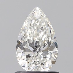 Diament szlif gruszkowy, 0.85ct, VS2, F, GIA 6531518245