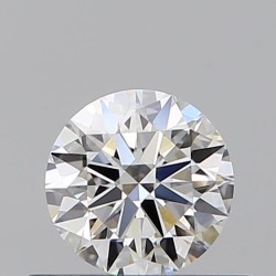 Diament szlif okrągły, 0.44ct, VVS2, E, GIA 6531223699