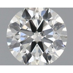 Diament szlif okrągły, 0.3ct, SI1, H, IGI 731561366