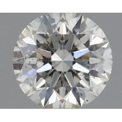 Diament szlif okrągły, 0.31ct, SI1, H, IGI 731561364