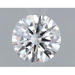 Diament szlif okrągły, 0.33ct, VVS2, D, GIA 6531254307