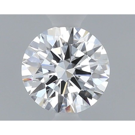 Diament szlif okrągły, 0.33ct, VVS2, D, GIA 6531254307