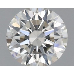 Diament szlif okrągły, 0.36ct, SI1, H, IGI 731561227
